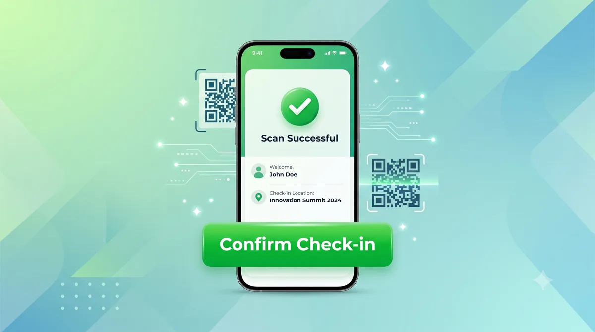 QR Code Check-in