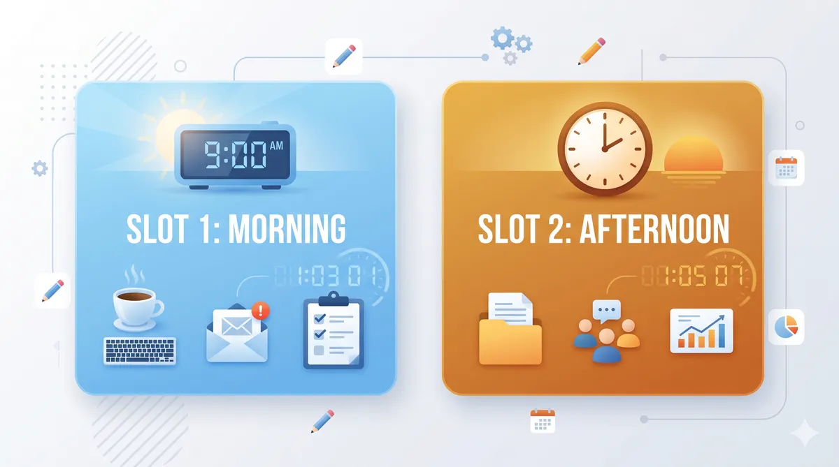 Daily Time Slots