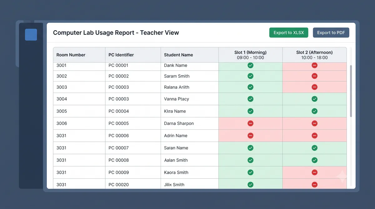 Daily Usage Reports