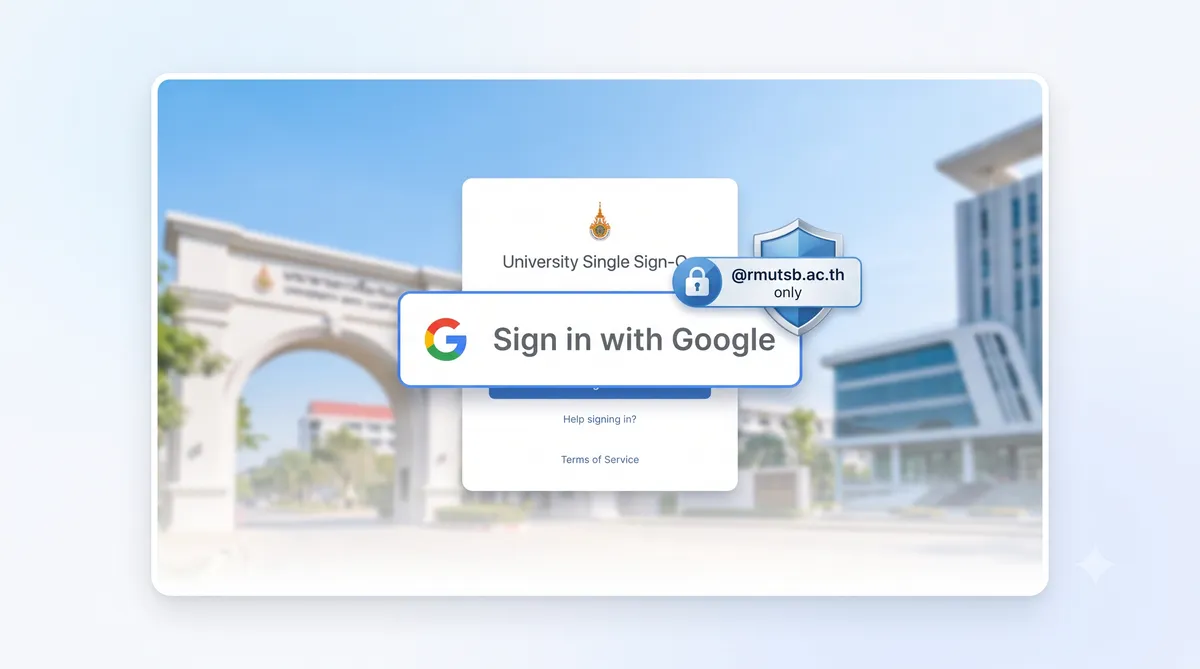 Google SSO Domain Guard